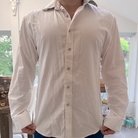 Robert Graham Ling sleeve button down Shirt - Picture 1 of 2